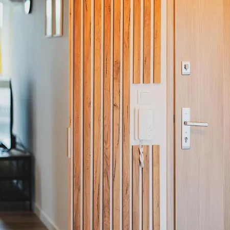 Apartmán Przystan Letnica With Balcony & Parking By Renters Gdaňsk