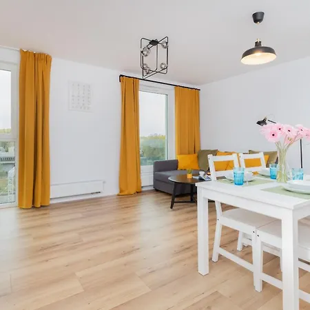 Apartmán Przystan Letnica With Balcony & Parking By Renters *