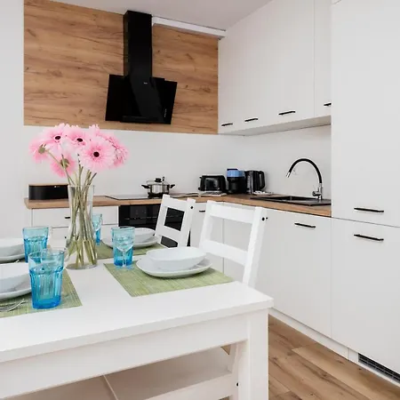 דירה Przystan Letnica With Balcony & Parking By Renters *