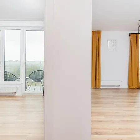 Przystan Letnica With Balcony & Parking By Renters * グダニスク