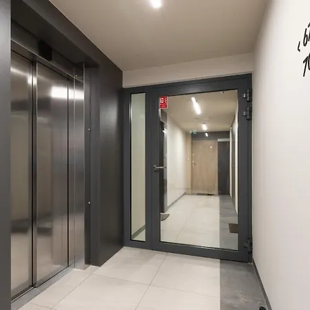 דירה Przystan Letnica With Balcony & Parking By Renters *