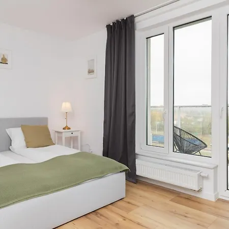 Przystan Letnica With Balcony & Parking By Renters * グダニスク